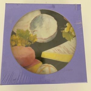 Philippe Deshoulieres Porcelaine de Limoges France - 6 cocktail plates